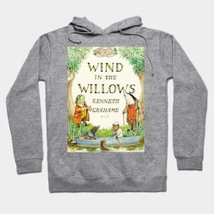 Wind in The Willows Book Cover Hoodie